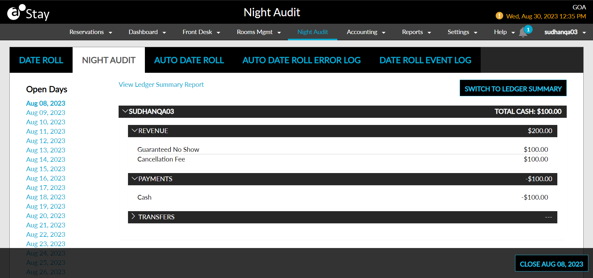 A screenshot of a computer

Description automatically generated